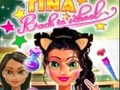 Гульня Tina Back To School