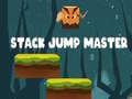 Гульня Stack Jump Master