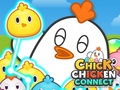 Гульня Chick Chicken Connect