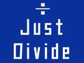 Гульня Just Divide