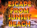 Гульня Escape From Sunset Beach