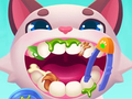 Гульня Animal Dentist For Kids