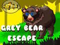 Гульня Grey Bear Escape