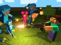 Гульня Mine Shooter: Huggy's Attack