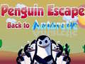 Гульня Penguin Escape Back to Antarctic