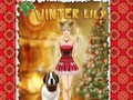 Гульня Winter Lily