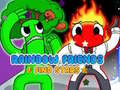 Гульня Rainbow Friends Find Stars