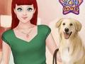 Гульня Shopping Lily