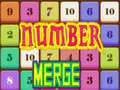 Гульня Number Merge