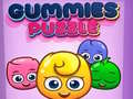 Гульня Gummies Puzzle