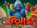 Гульня Trolls Puzzle