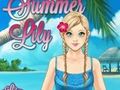 Гульня Summer Lily