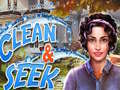 Гульня Clean and Seek