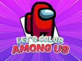 Гульня Let's Color Among Us