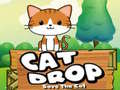 Гульня Cat Drop