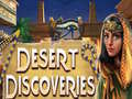 Гульня Desert Discoveries