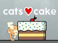 Гульня Cats Love Cake