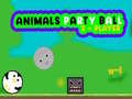 Гульня Animals Party Ball 2-Player 