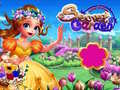 Гульня Little Princess Secret Garden