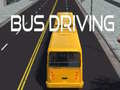 Гульня Bus Driving