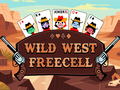 Гульня Wild West Freecell