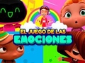 Гульня Mini Beat Power Rockers: Emotions Game