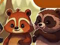Гульня Paw Friends - Slide Puzzle Game