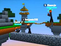 Гульня Krunker: SkyWars