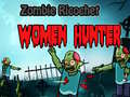 Гульня Zombie Ricochet Women Hunter 