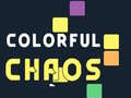 Гульня Colorful chaos