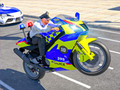 Гульня Police Bike Stunt Race Game