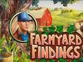 Гульня Farmyard Findings