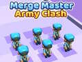Гульня Merge Master Army Clash 