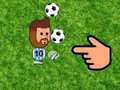 Гульня Messi Super Goleador Idle