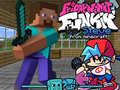 Гульня Friday Night Funkin' VS Steve from Minecraft