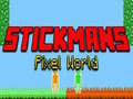 Гульня Stickmans Pixel World