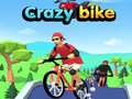 Гульня Crazy bike 