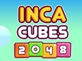 Гульня Inca Cubes 2048