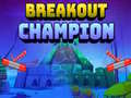 Гульня Breakout Champion