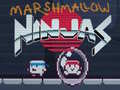 Гульня Marshmallow Ninja
