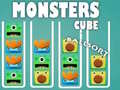 Гульня Monster Cube Ball Sort