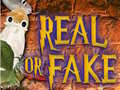 Гульня Real or Fake