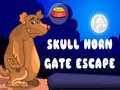 Гульня Skull Horn Gate Escape