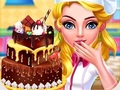 Гульня Chocolate Cake Cooking Party