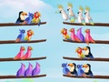 Гульня Bird Sort Puzzle