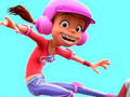 Гульня Mini Beat Power Rockers: Power Skate with Dolores