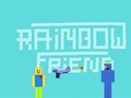Гульня Noob vs Rainbow Friends