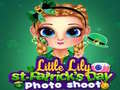 Гульня Little Lily St.Patrick's Day Photo Shoot