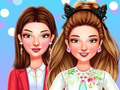Гульня Celebrity Easter Fashionista