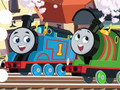 Гульня Thomas All Engines Go Jigsaw